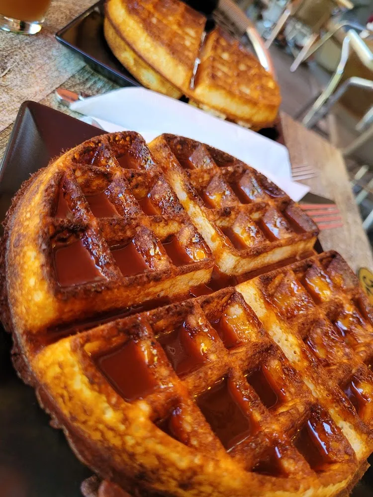 Gaufre Caramel Beurre Salé