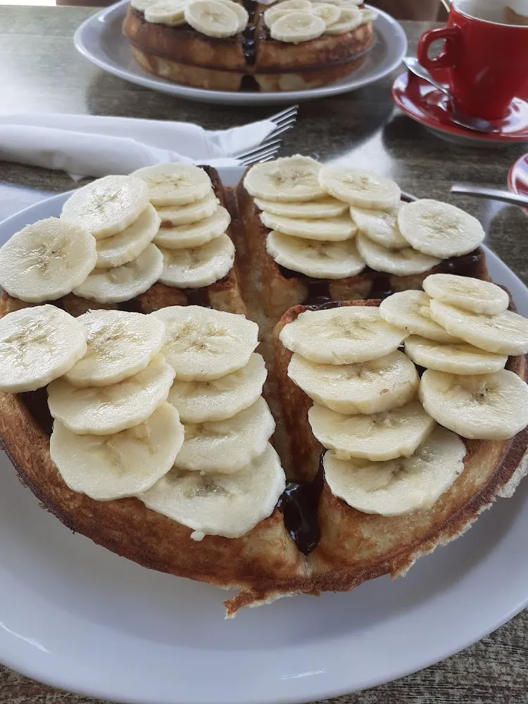 Gaufre Chocolat Banane