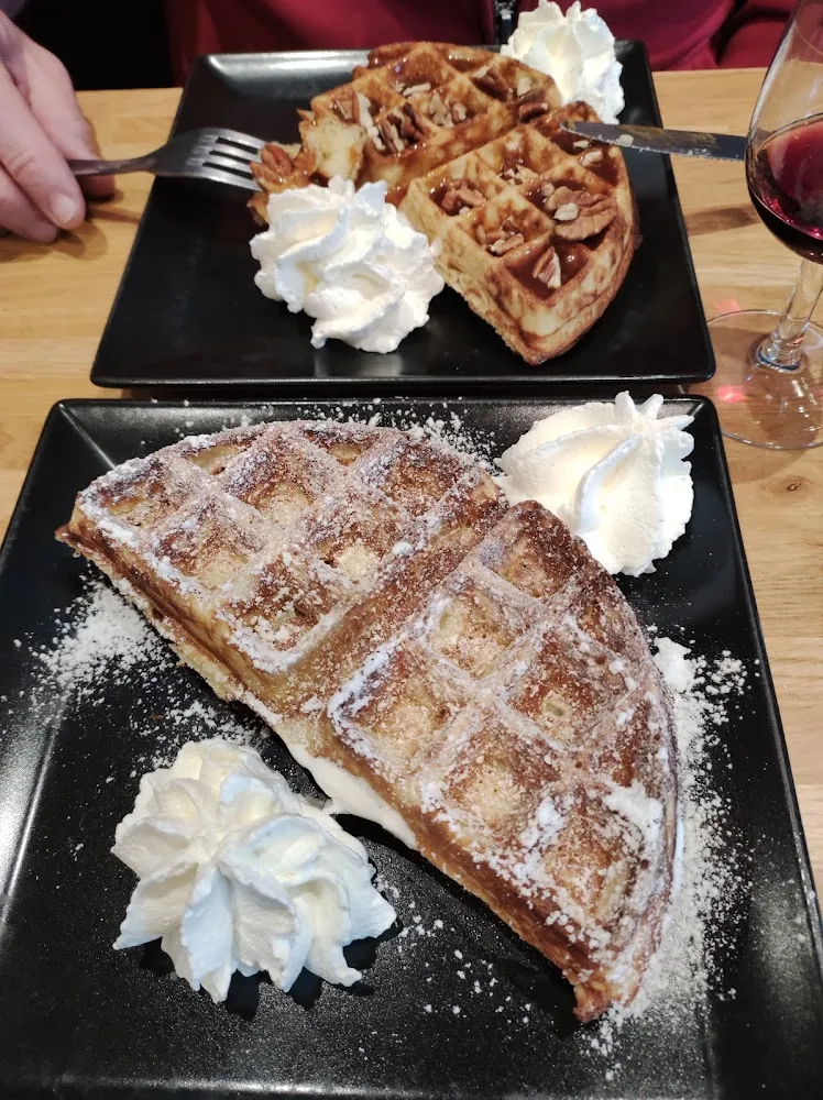 Gaufre Sucre Chantilly